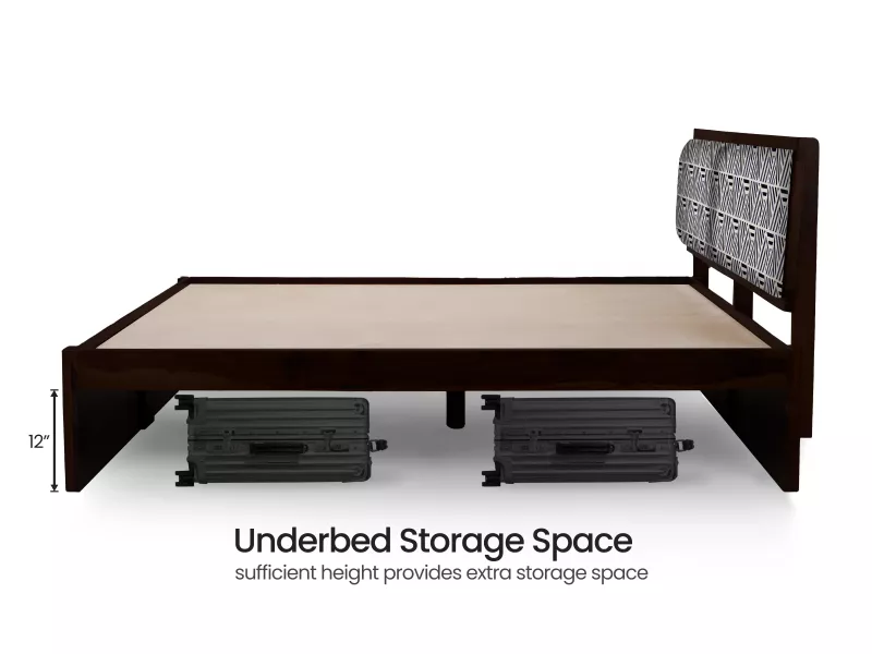 Siesta Solid Wood King Size Double Bed